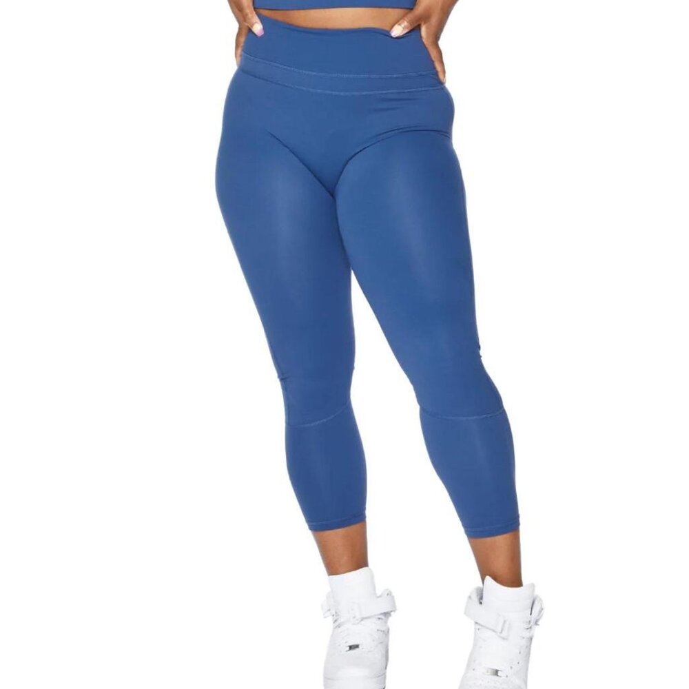 ILUS HIGH-LIGHT LEGGINGS YALE BLUE XXL